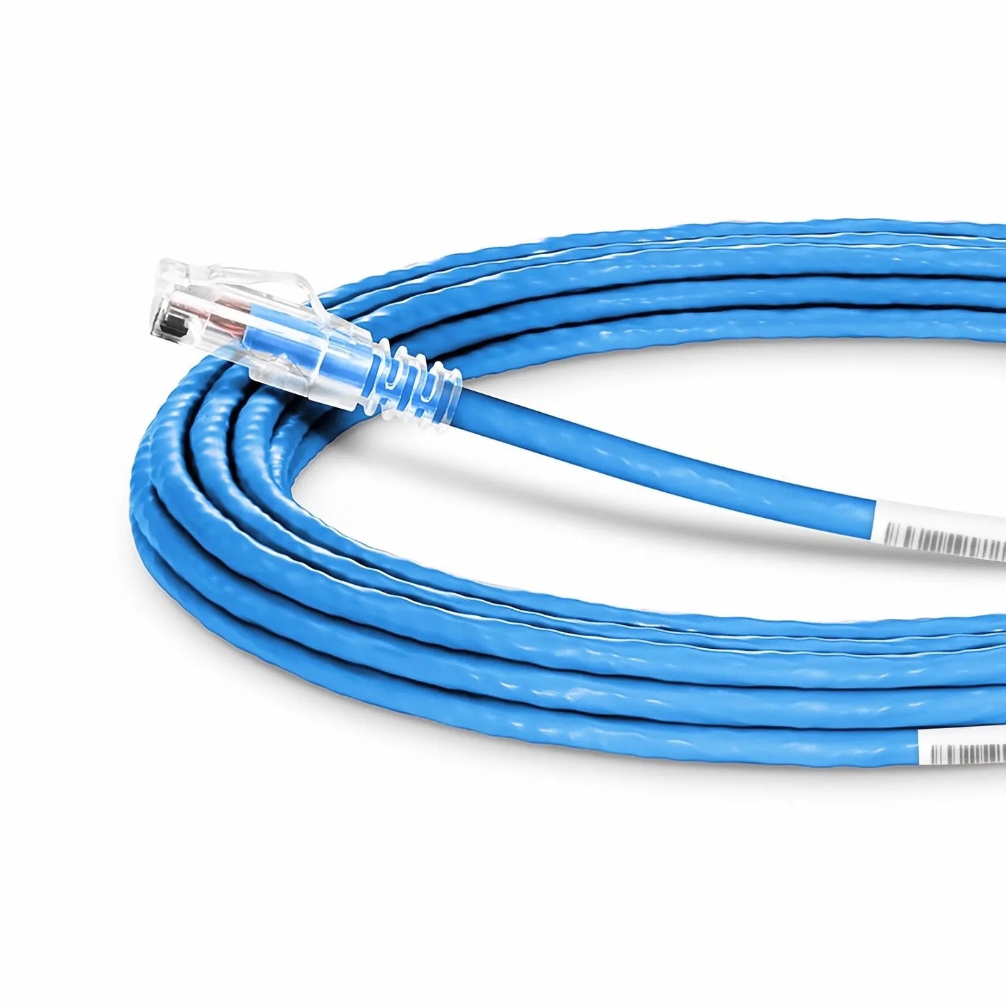 35ft (10.7m) Cat6 23AWG Snagless Unshielded (U/UTP) PVC CMP Ethernet Network Patch Cable, Blue