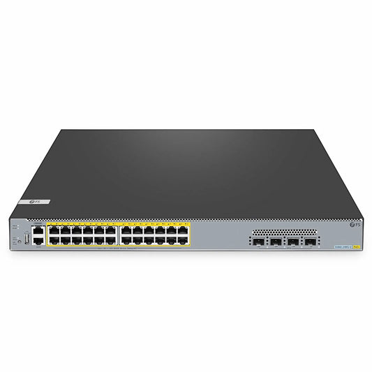 S5860-24MG-U, 24-Port Ethernet L3 PoE++ Switch, 24 x 5GBASE-T/Multi-Gigabit Ports, with 4 x 25Gb SFP28 Uplinks, Support Stacking, Broadcom Chip