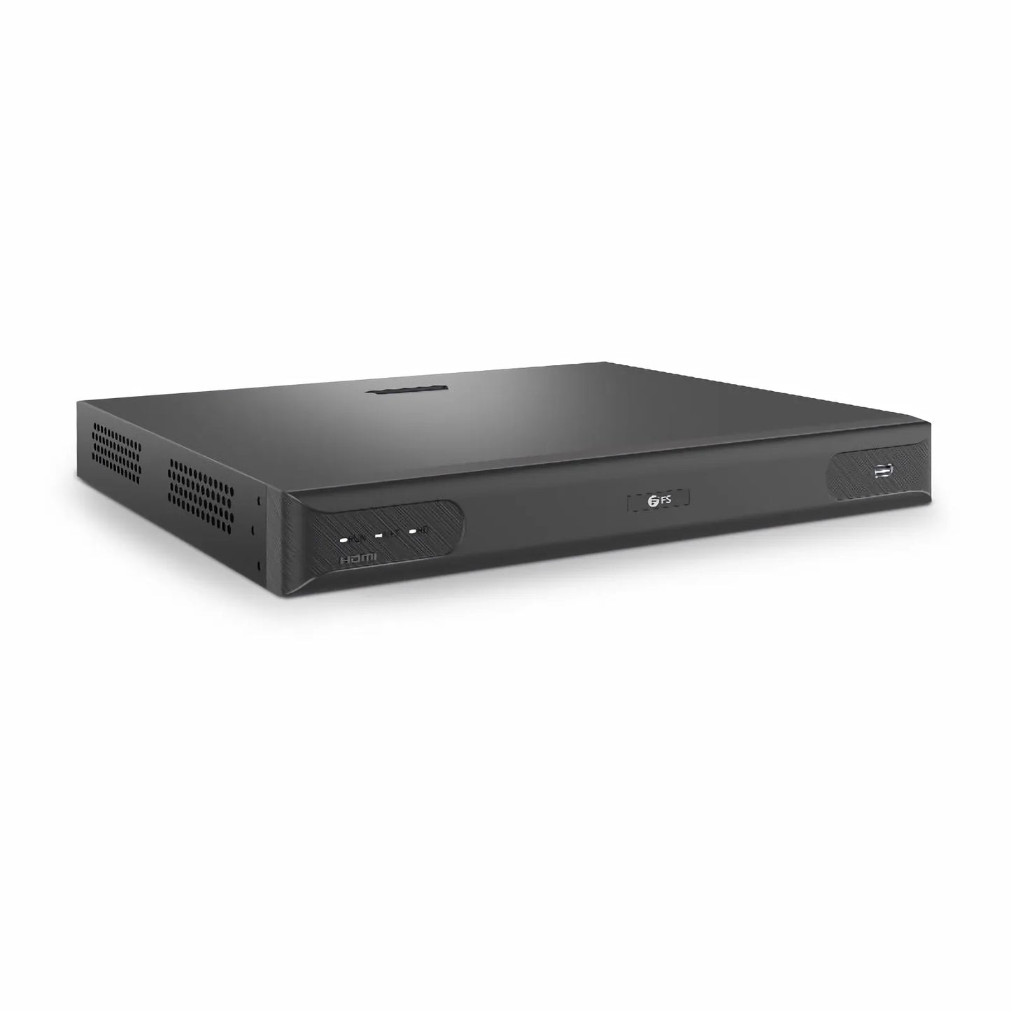 NVR102-9C, 9-Channel Network Video Recorder, Record 9CH 4K@30fps, Live View/Playback 2CH 4K@30fps, Supports up to 2x8TB Hard Drive (Not Included)