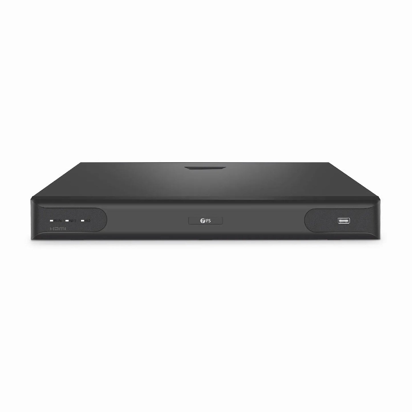 NVR102-16C-16P, 16-Channel 16 PoE 1U 4K ＆ H.265+ Decoding Format, Up to 2x10TB Hard Drive (Not Included), Live View/Playback Network Video Recorder