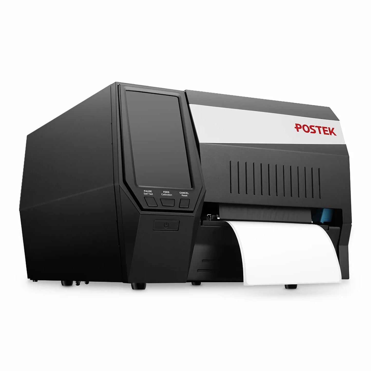 Postek GX3r RFID Industrial Label Printer with HEAT™, 4.5" Color LCD Touch Screen, 300dpi, 8ips Print Speed