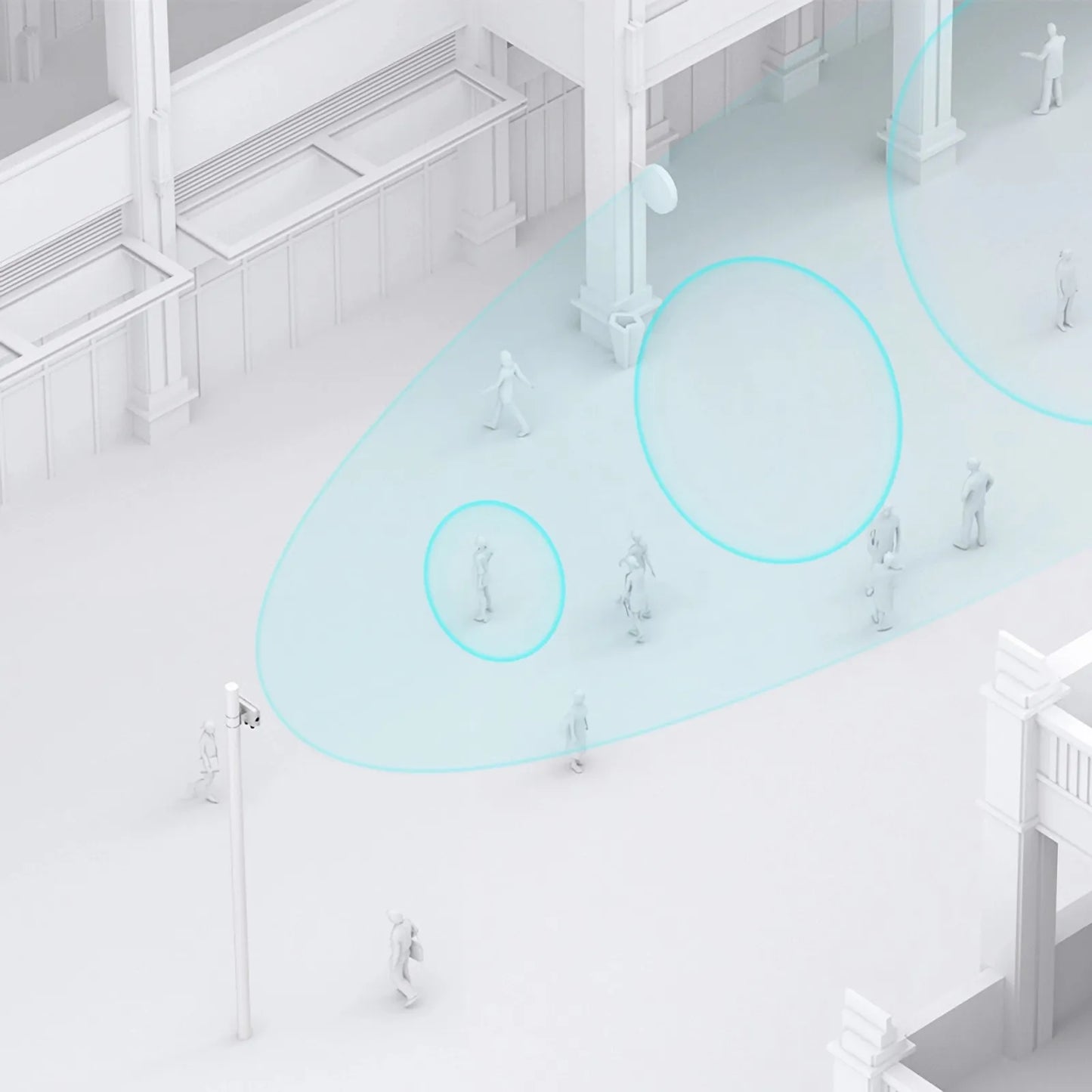 AP-T567, Cloud Managed Wi-Fi 6 802.11ax 2400 Mbps Outdoor Access Point, Seamless Roaming & 2 x 2 MU-MIMO Dual Radios, Built-in Directional Antenna, Manageable via Airware, Controller or Standalone (Without PoE Injector)