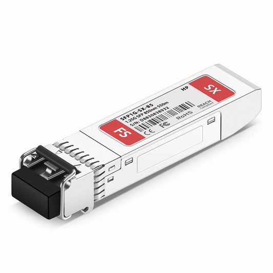 HPE ProCurve J4858C Compatible 1000BASE-SX SFP 850nm 550m DOM Duplex LC/UPC MMF Optical Transceiver Module
