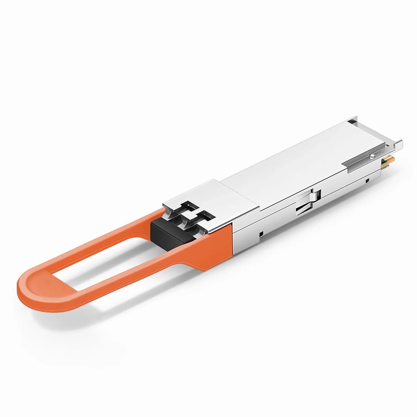 100GBASE-4WDM-40 QSFP28 4 x 25G NRZ 1310nm 40km DOM Duplex LC/UPC SMF Optical Transceiver Module for FS Switches (Industrial)