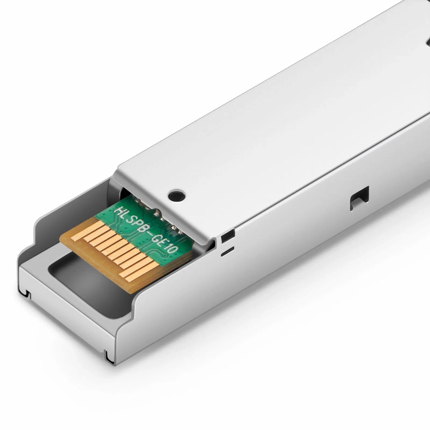 Cisco Compatible 1000BASE-BX-D SFP BiDi 1550nm-TX/1490nm-RX 160km DOM Simplex LC/UPC SMF Optical Transceiver Module