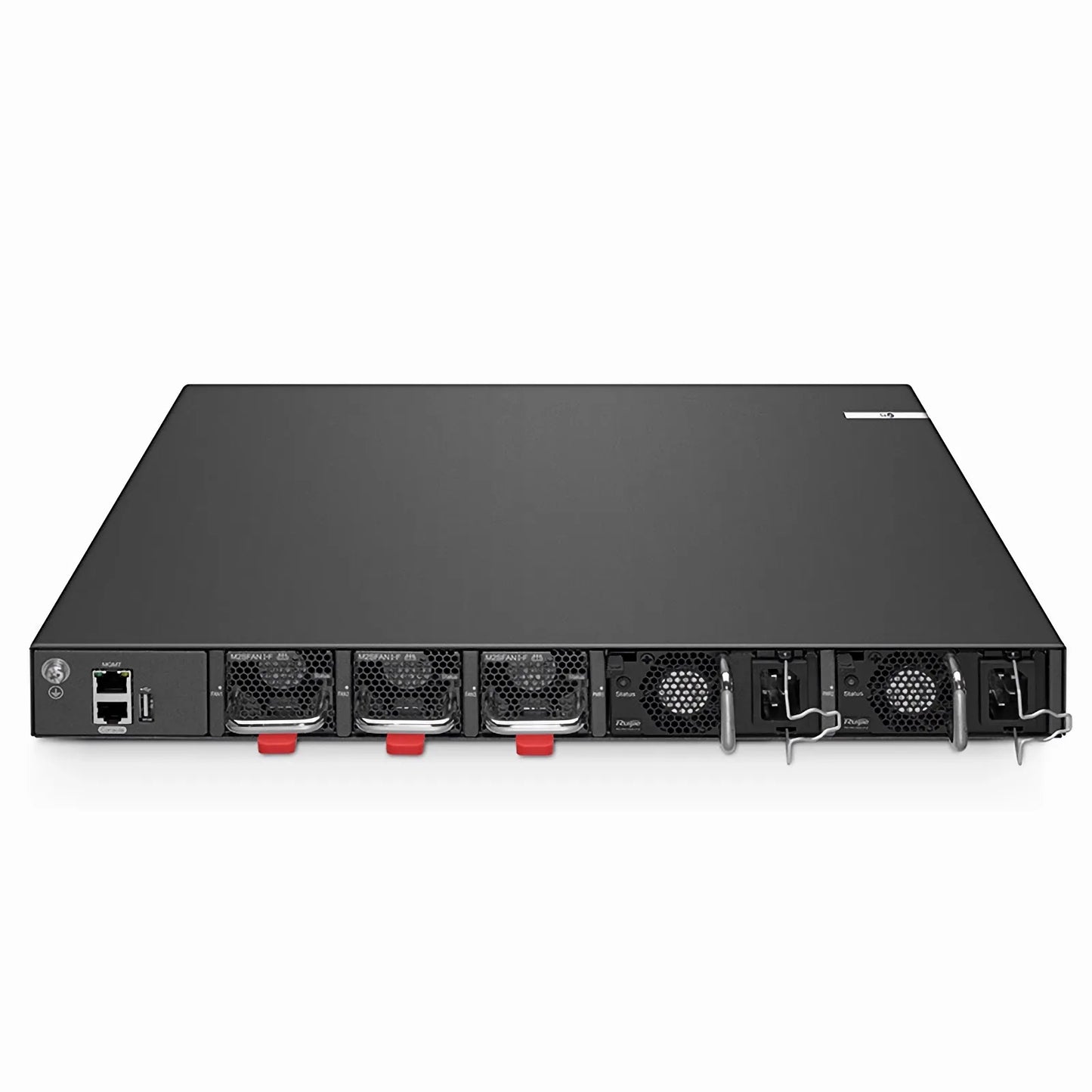 S5860-48MG-U, 48-Port Ethernet L3 PoE++ Switch, 48 x 5GBASE-T/Multi-Gigabit Ports, 4 x 25Gb SFP28 Uplinks, with 2 x 40Gb QSFP+ Uplinks, Support Stacking, Broadcom Chip