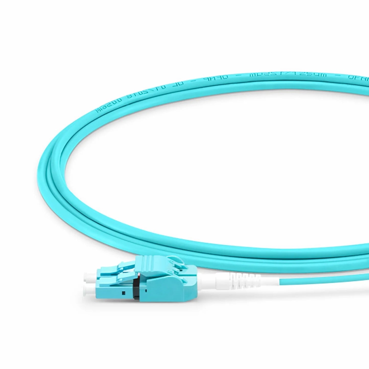 10m (33ft) Generic Compatible 200G QSFP-DD 8 x 25G NRZ to 8 x 25G LC Duplex Active Optical Breakout Cable