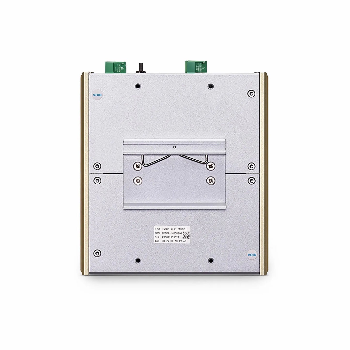 IES3100-16TM, 16-Port Gigabit Ethernet L2 Managed Industrial Switch, 16 x 10/100/1000BASE-T, with 4 x 1/2.5Gb SFP, -40 to 85°C Operating Temperature
