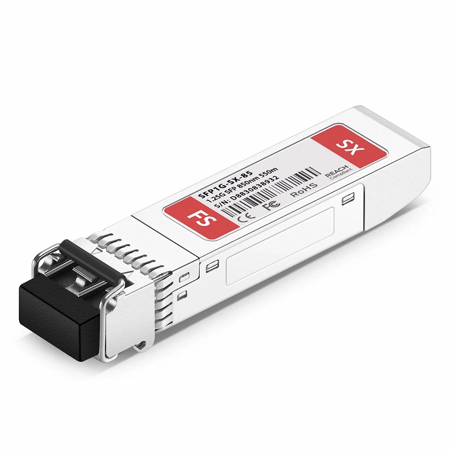 Cisco Compatible 1000BASE-SX SFP 850nm 550m DOM Duplex LC/UPC MMF Optical Transceiver Module