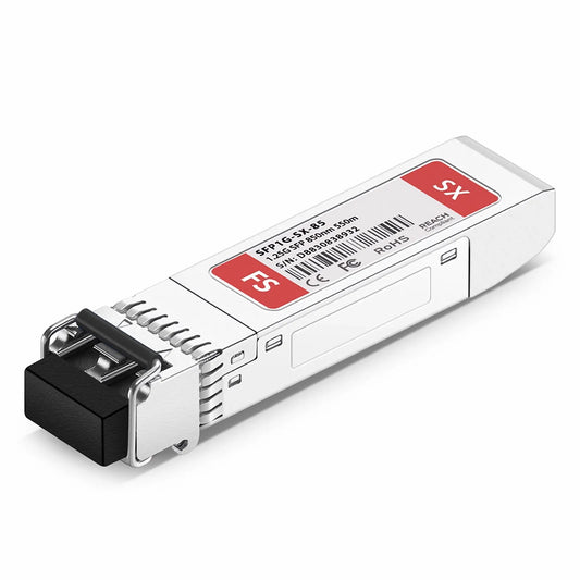 Cisco Compatible 1000BASE-SX SFP 850nm 550m DOM Duplex LC/UPC MMF Optical Transceiver Module