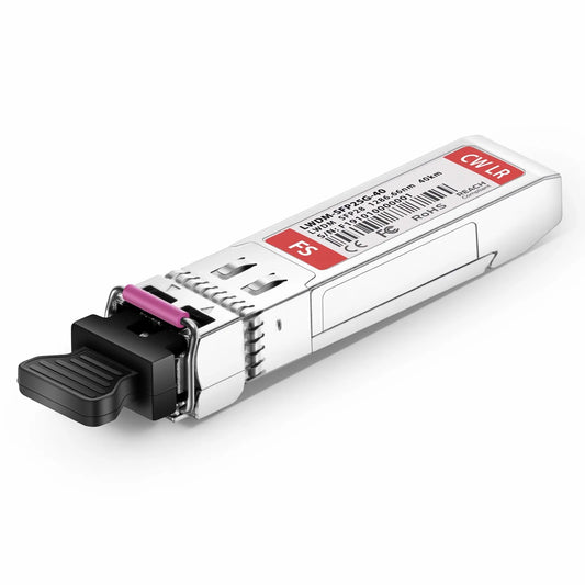 Cisco LWDM-SFP25G-86.66 Compatible SFP28 25G LWDM 1286.66nm 40km DOM Duplex LC/UPC SMF Optical Transceiver Module for Transmission