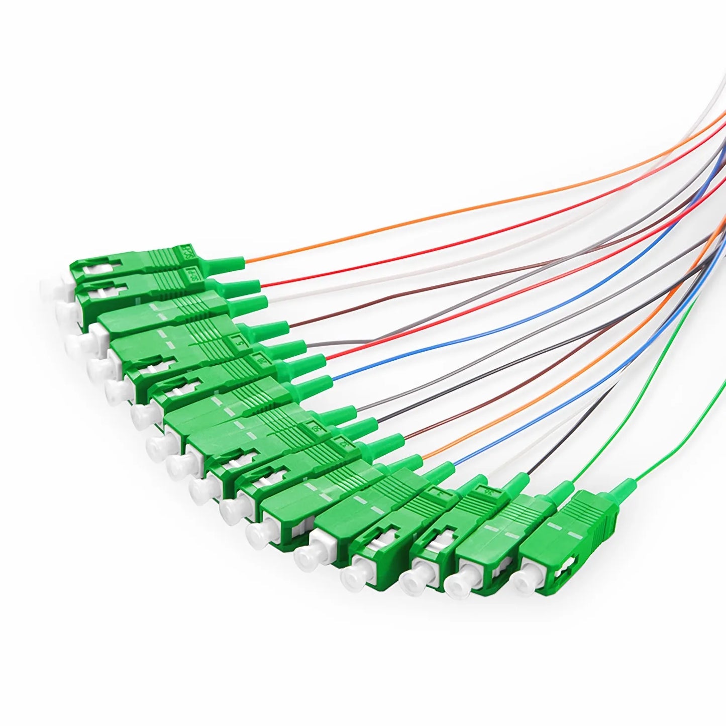 1 x 16 PLC Fiber Splitter, Mini Module, 900μm, SC/APC, Singlemode