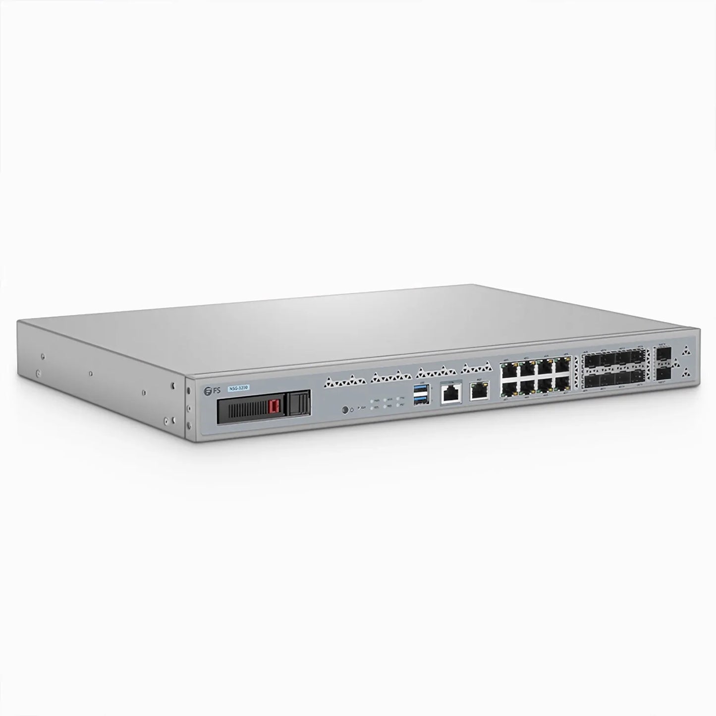 NSG-3230 Next-Generation Firewall, 8 x 1Gb RJ45, 8 × 1Gb SFP, 2× 10Gb SFP+, with 1 Year License Default, License Renewal and Subscription Service Options Available