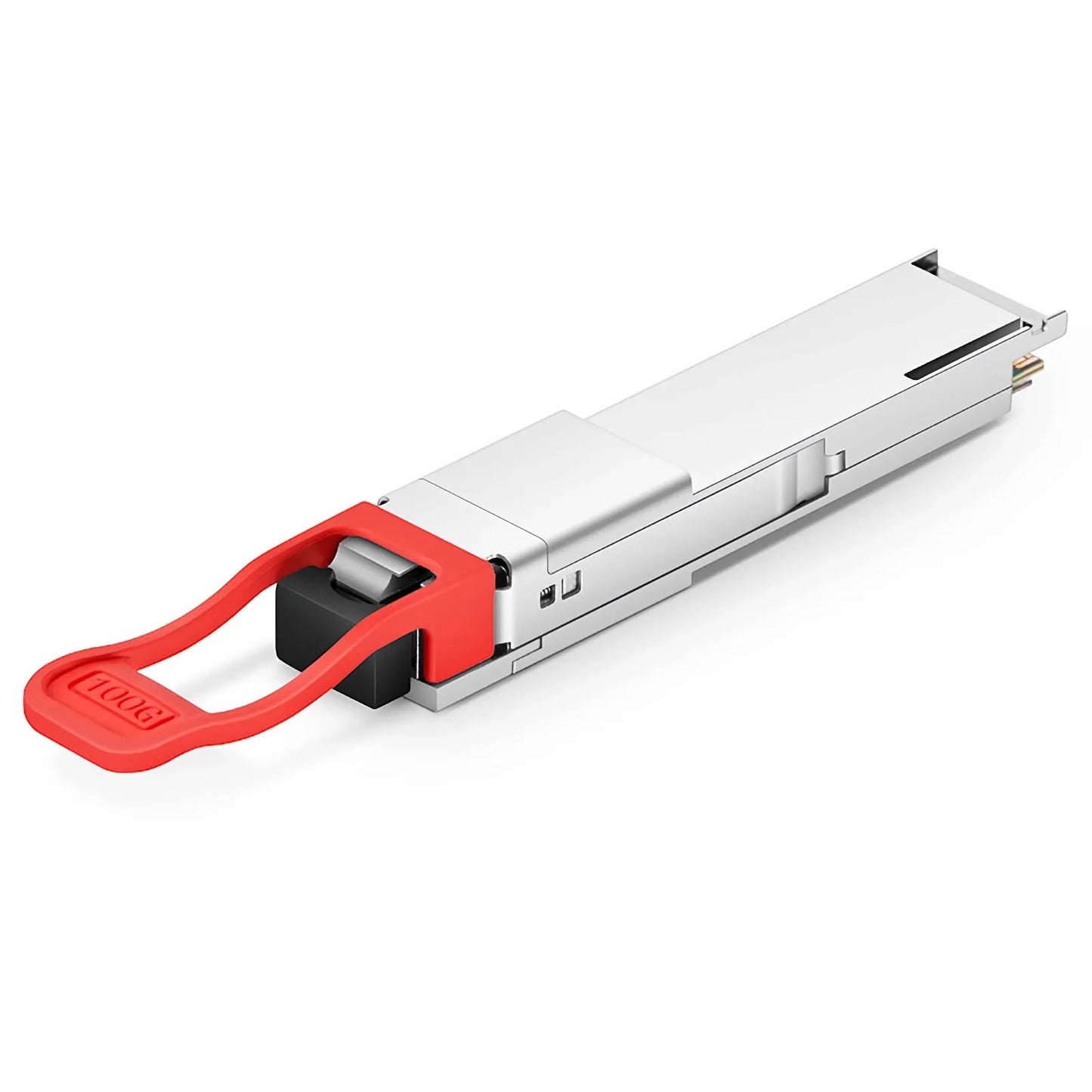 Dell Compatible 100GBASE-BX20-D QSFP28 BiDi 4 x 25G NRZ 1310nm-TX/1280nm-RX 20km DOM Simplex LC/UPC SMF Optical Transceiver Module