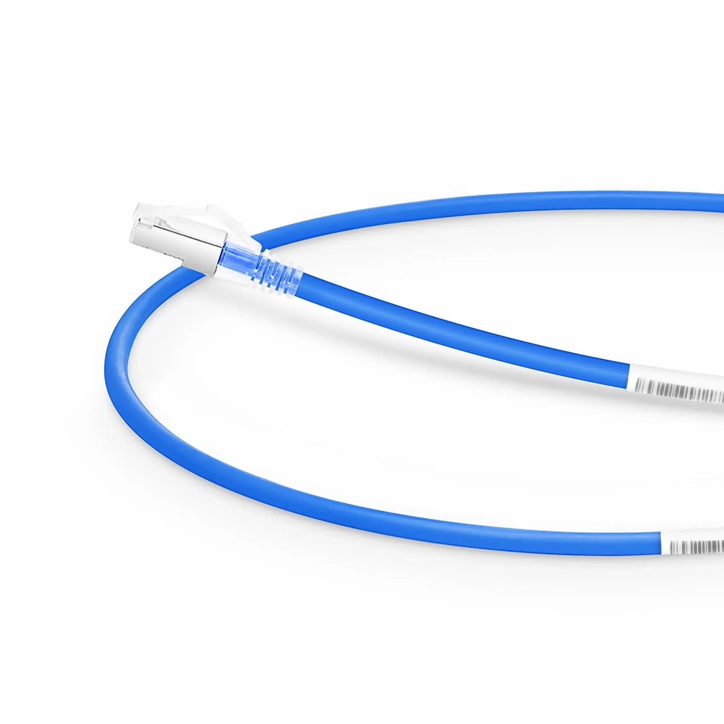 3ft (0.9m) Cat6 26AWG Snagless Shielded (S/FTP) LSZH Ethernet Network Patch Cable, Blue