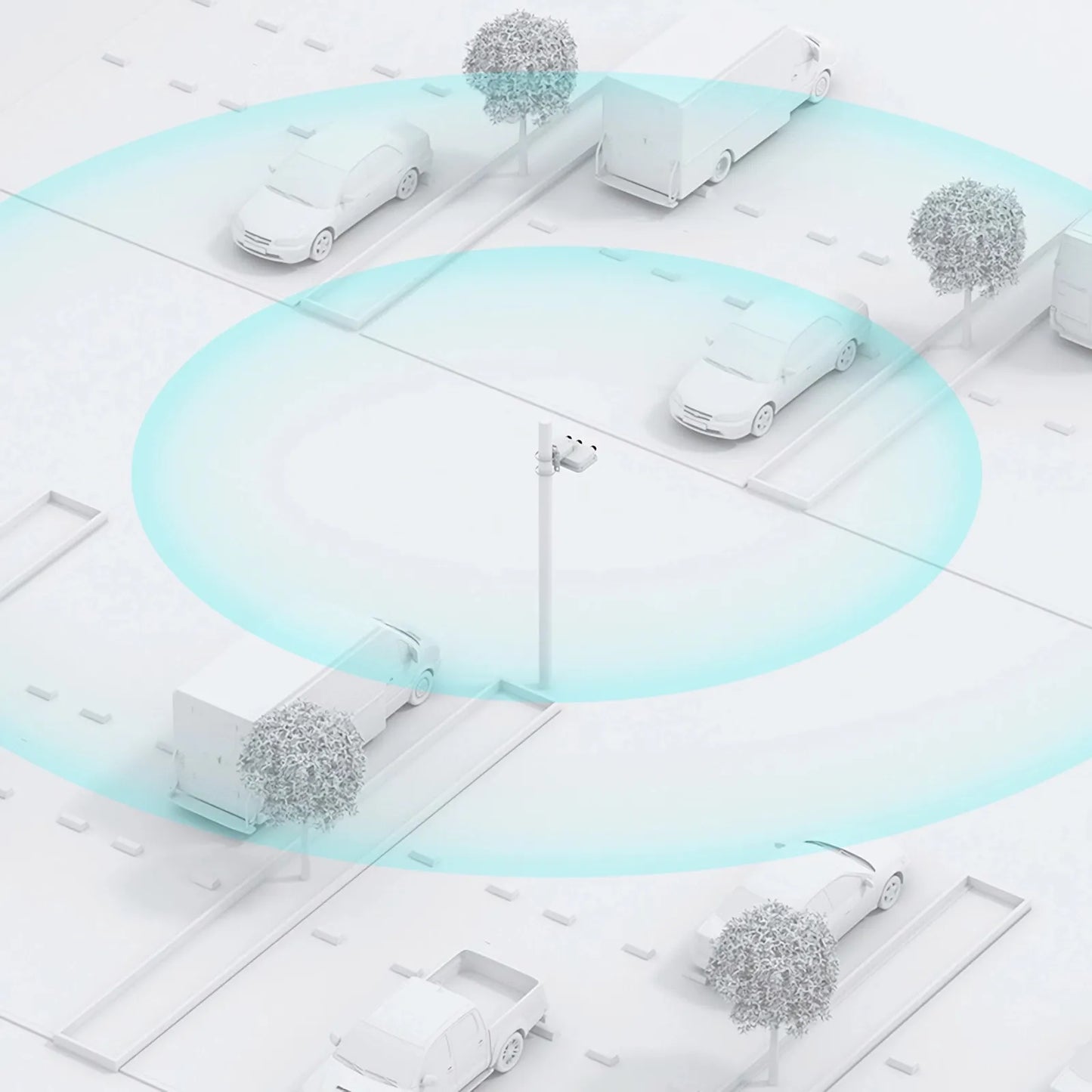 AP-T565, Cloud Managed Wi-Fi 6 802.11ax 2400 Mbps Outdoor Access Point, Seamless Roaming & 2 x 2 MU-MIMO Dual Radios, Built-in Omni-Directional Antenna, Manageable via Airware, Controller or Standalone (Without PoE Injector)