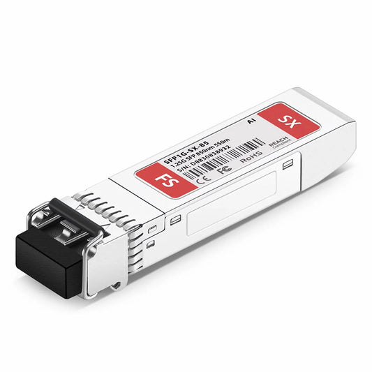 Arista Networks SFP-1G-SX Compatible 1000BASE-SX SFP 850nm 550m DOM Duplex LC/UPC MMF Optical Transceiver Module