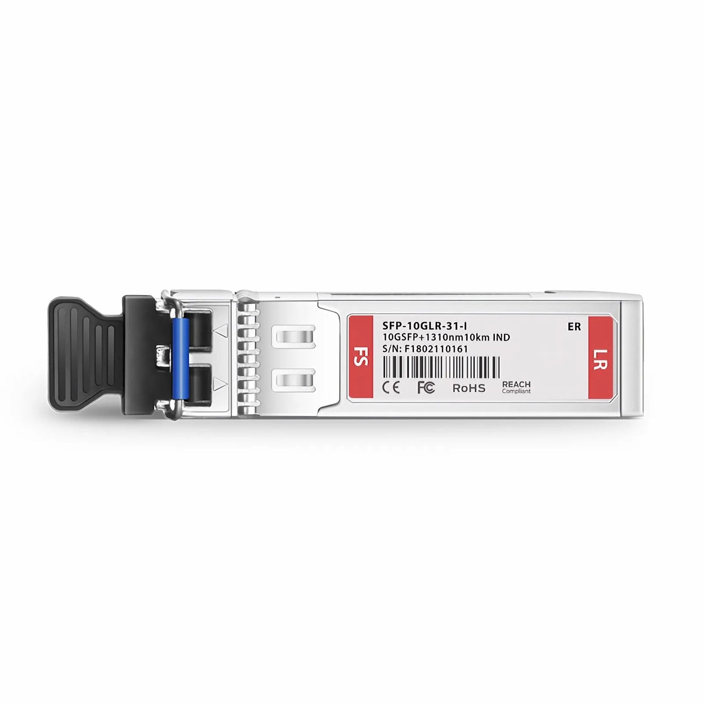 Ericsson RDH10250/3 Compatible SFP+ 10GBASE-LR 1310nm 10km DOM Duplex LC/UPC SMF Optical Transceiver Module For 4G Wireless (Industrial)
