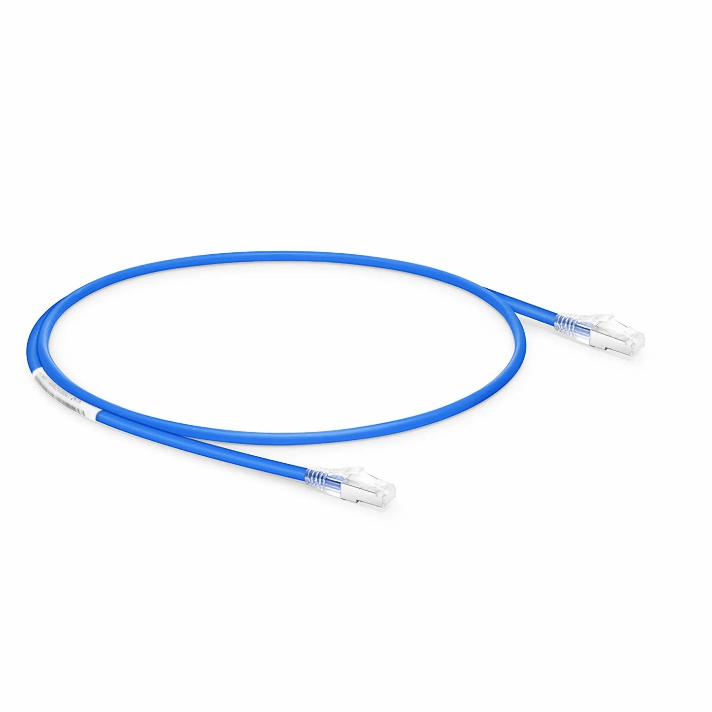 3ft (0.9m) Cat6 26AWG Snagless Shielded (S/FTP) LSZH Ethernet Network Patch Cable, Blue