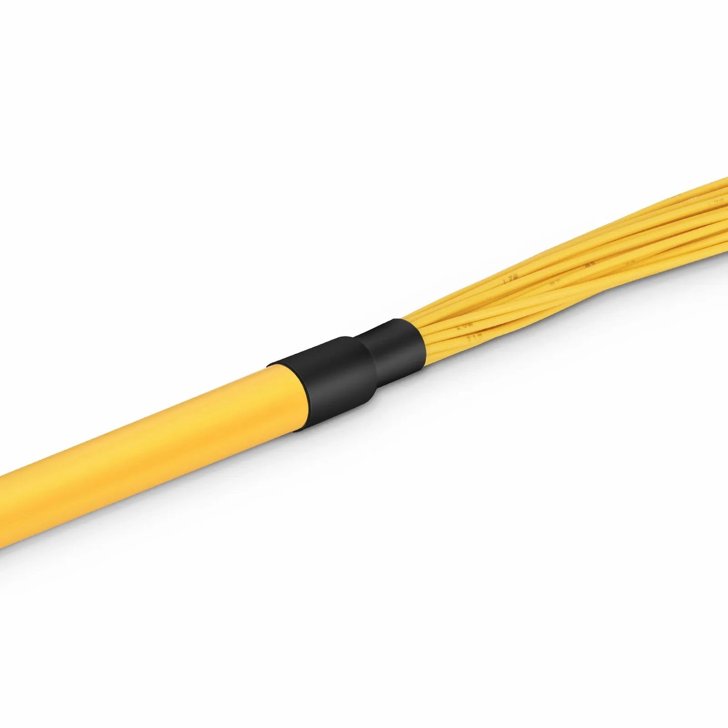 2m (7ft) LC UPC to LC UPC Duplex OS2 Single Mode Riser (OFNR) 24 Fibers Indoor Tight-Buffered Breakout Cable