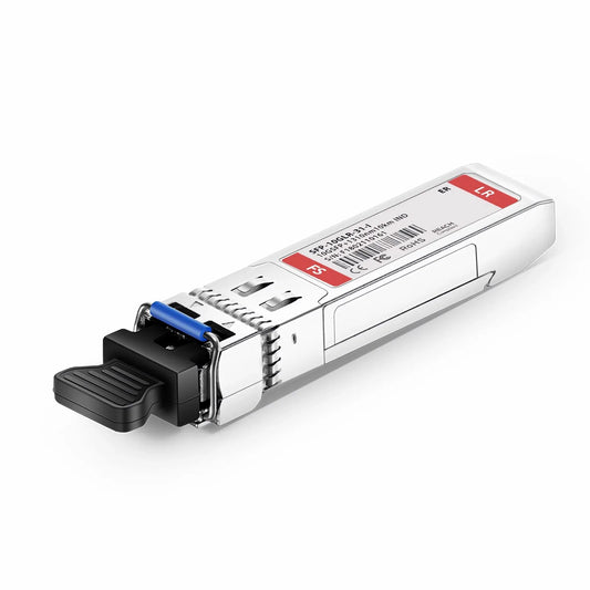 Ericsson RDH10250/3 Compatible SFP+ 10GBASE-LR 1310nm 10km DOM Duplex LC/UPC SMF Optical Transceiver Module For 4G Wireless (Industrial)