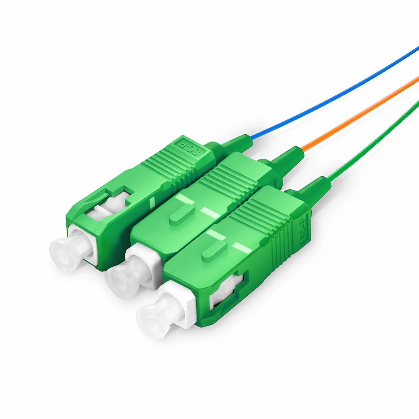1 x 3 PLC Fiber Splitter, Mini Module, 900μm, SC/APC, Singlemode