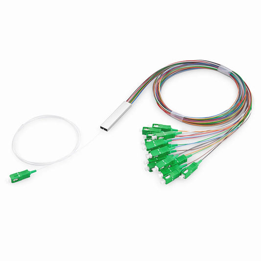 1 x 16 PLC Fiber Splitter, Mini Module, 900μm, SC/APC, Singlemode