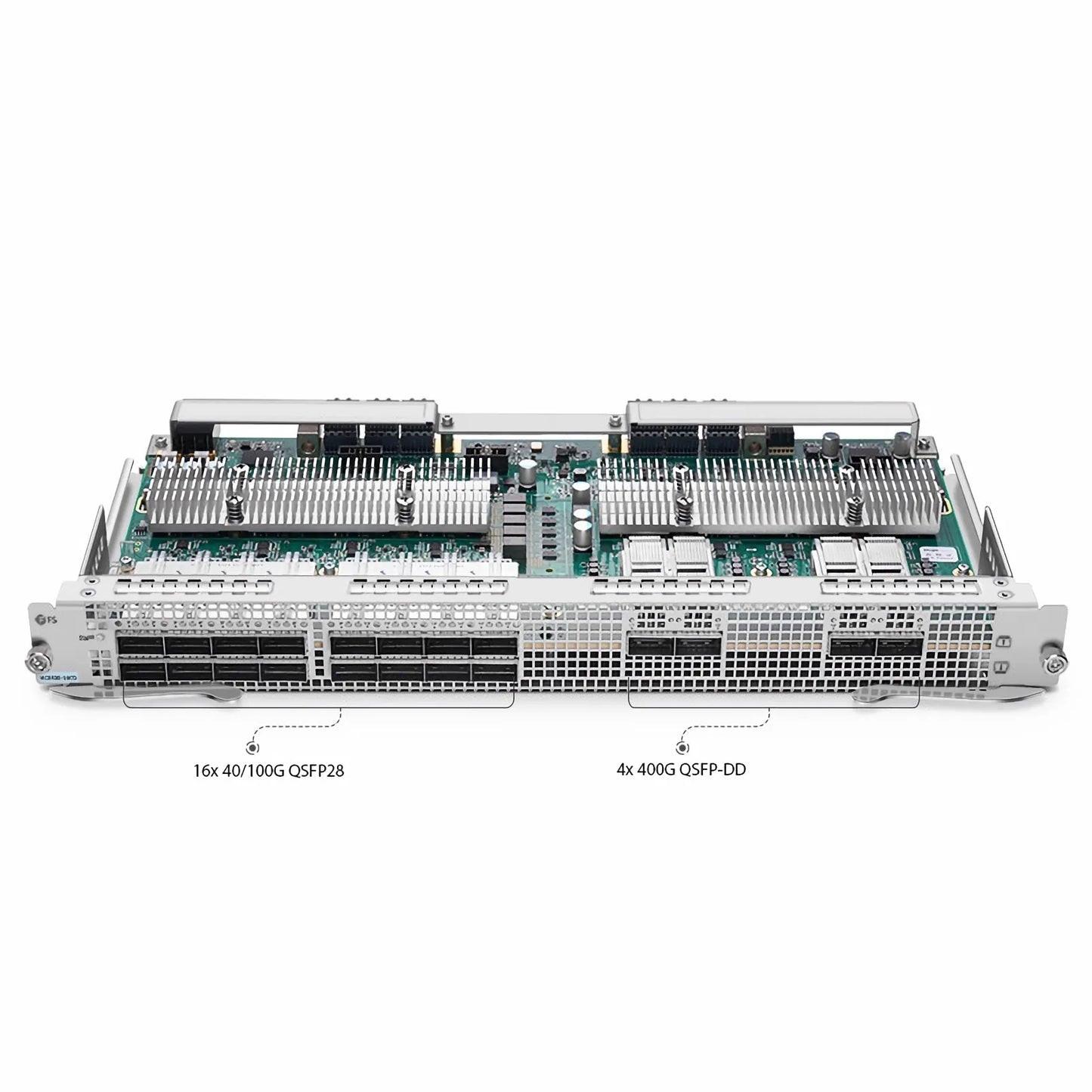 NC8400-16CD,16-Port 100Gb QSFP28 Line Card, with 4x400Gb QSFP-DD for Data Center Chassis Switch NC8400-4TH