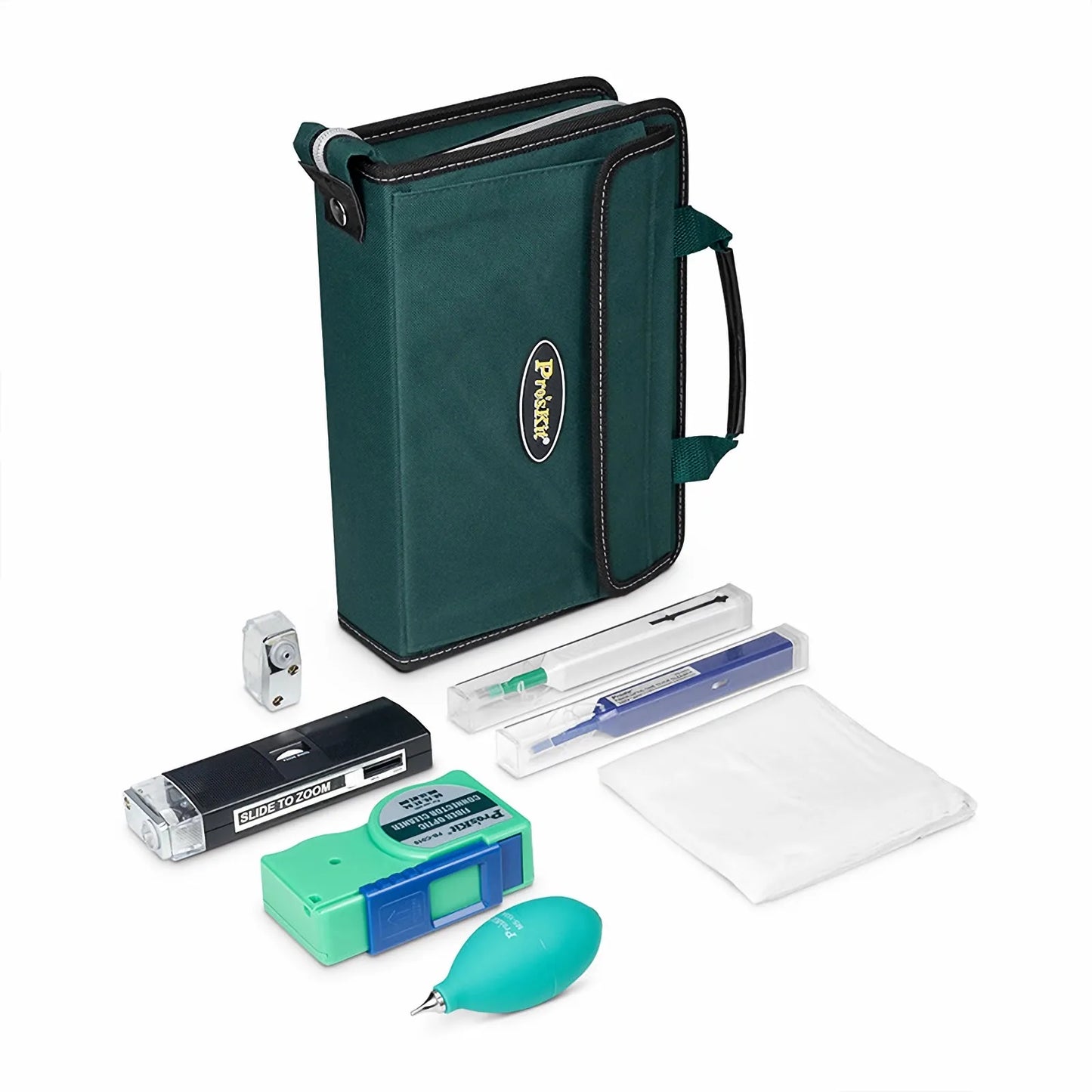 Pro'sKit® Fiber Optic Basic Cleaning Kit PK-9461