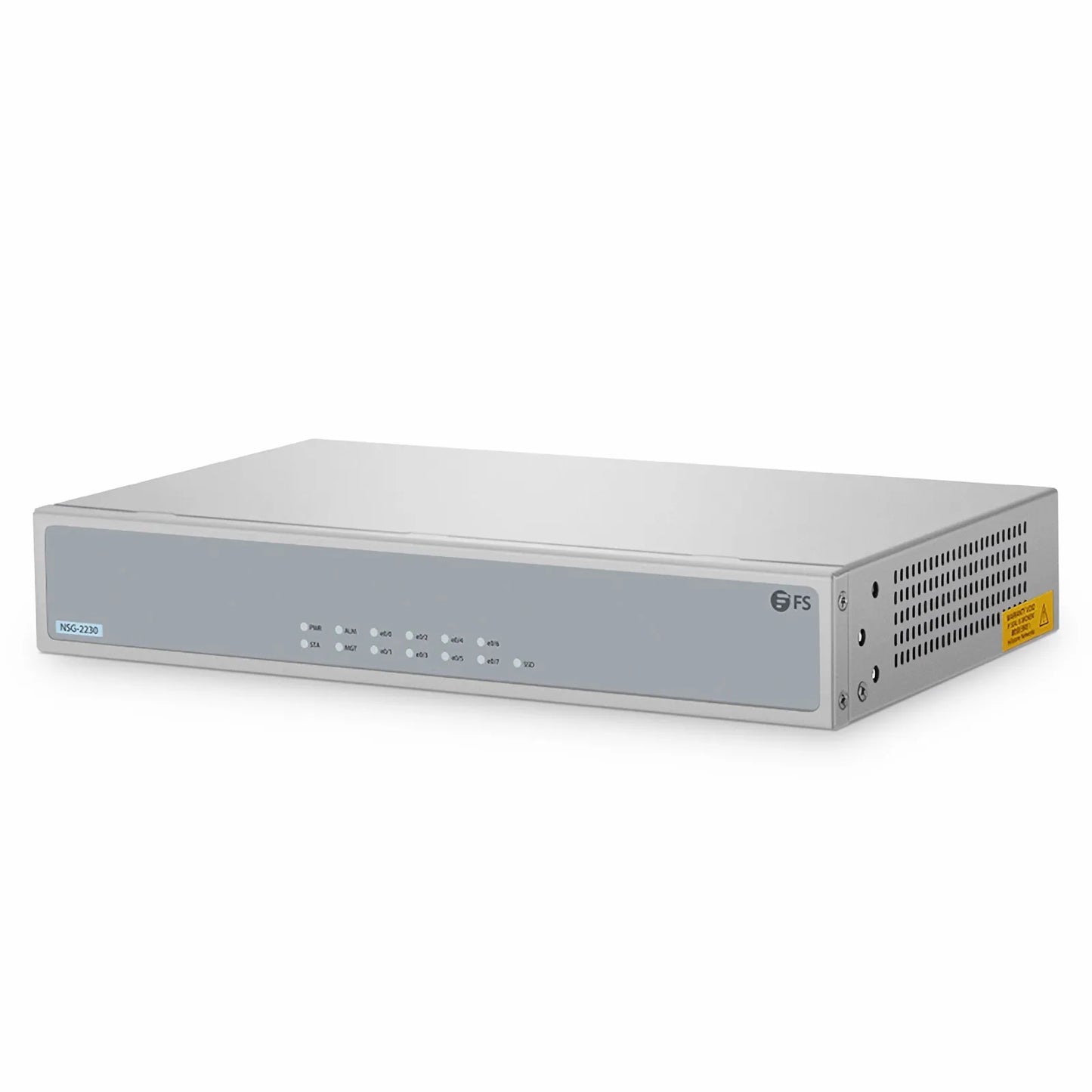 NSG-2230 Next-Generation Firewall, 8 x 1Gb RJ45, with 1 Year License Default, License Renewal and Subscription Service Options Available