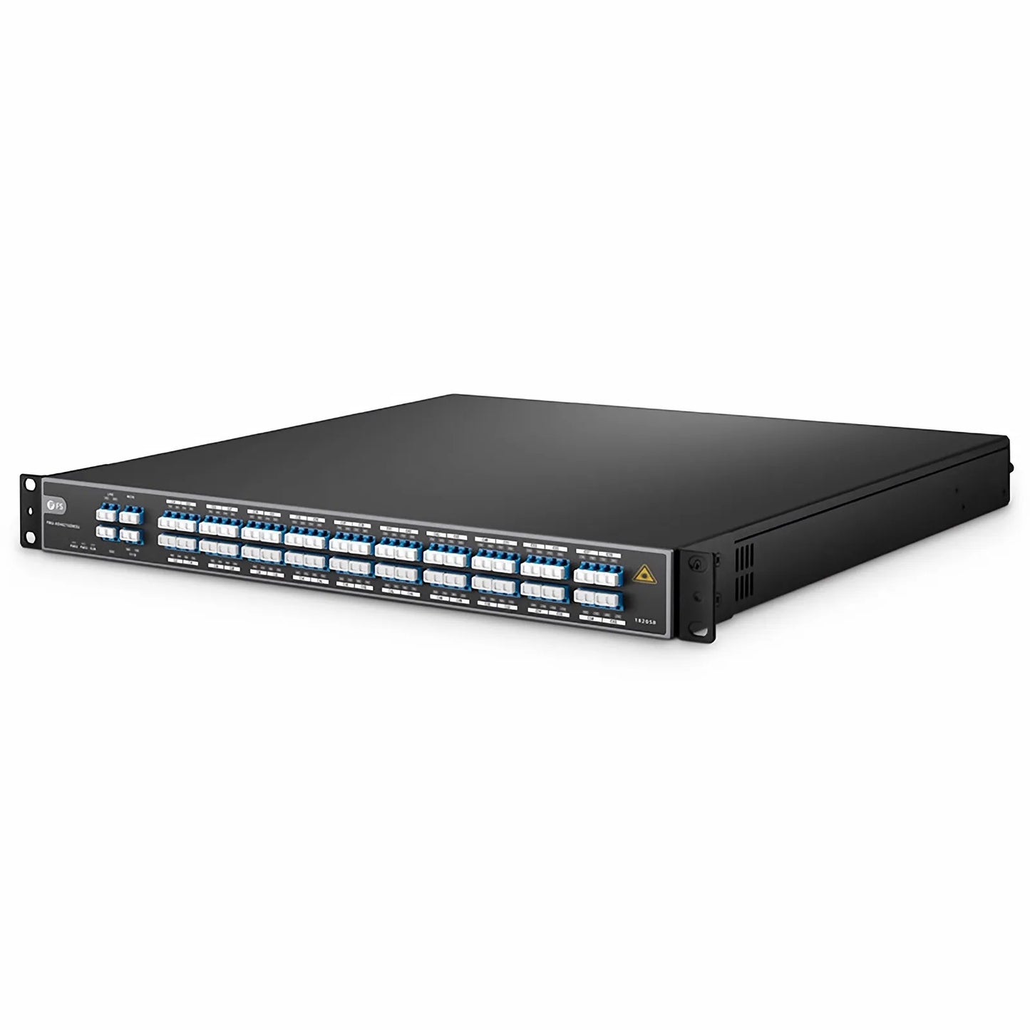 40 Channels Active DWDM Mux Demux, 100GHz C21-C60, with Monitor and 1310nm Port, 4.5dB Typical IL, LC/UPC, Dual Fiber, FMU 1U Rack Mount