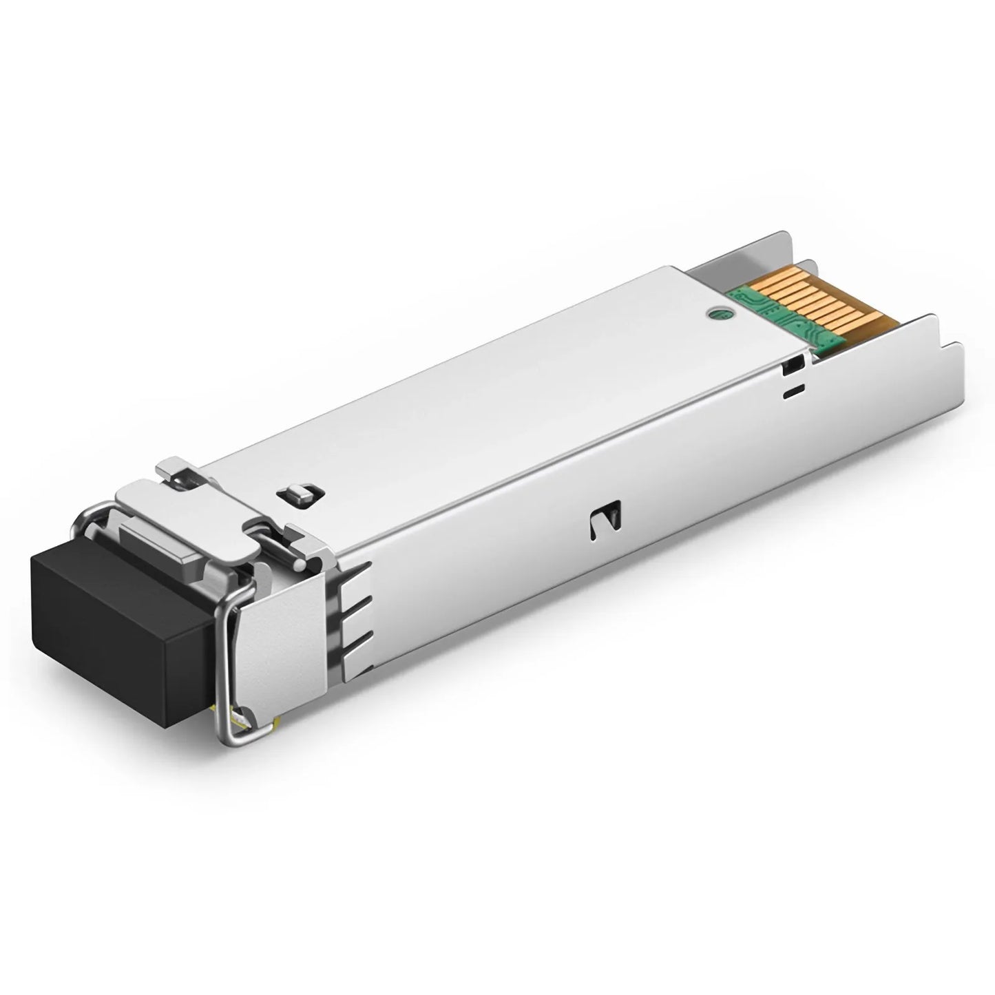 Cisco Compatible 1000BASE-BX-D SFP BiDi 1550nm-TX/1490nm-RX 160km DOM Simplex LC/UPC SMF Optical Transceiver Module