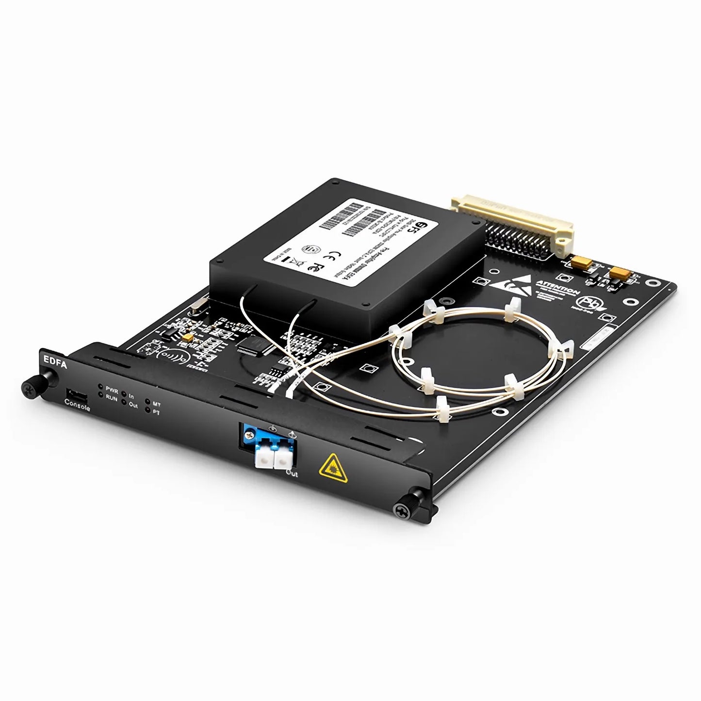 Customized C-band DWDM EDFA Amplifier for DWDM Solution