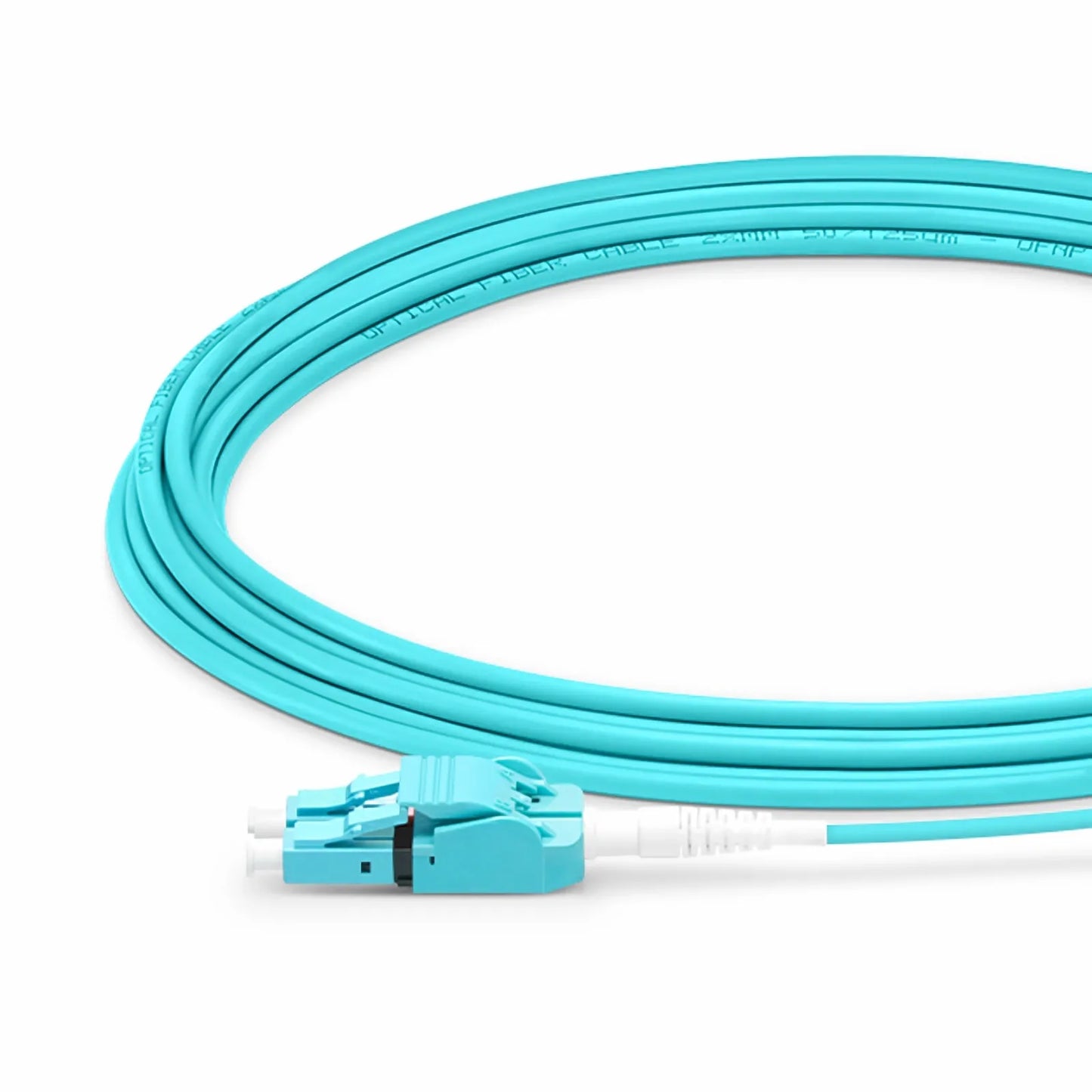 70m (230ft) Generic Compatible 200G QSFP-DD 8 x 25G NRZ to 8 x 25G LC Duplex Active Optical Breakout Cable