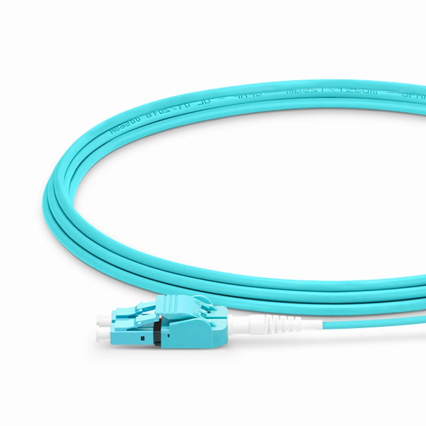 20m (66ft) Generic Compatible 200G QSFP-DD 8 x 25G NRZ to 8 x 25G LC Duplex Active Optical Breakout Cable