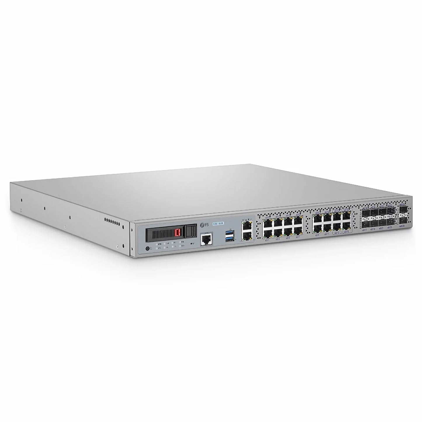 NSG-5220 Next-Generation Firewall, 16 x 1Gb RJ45, 8 × 1Gb SFP, 2× 10Gb SFP+, with 1 Year License Default, License Renewal and Subscription Service Options Available
