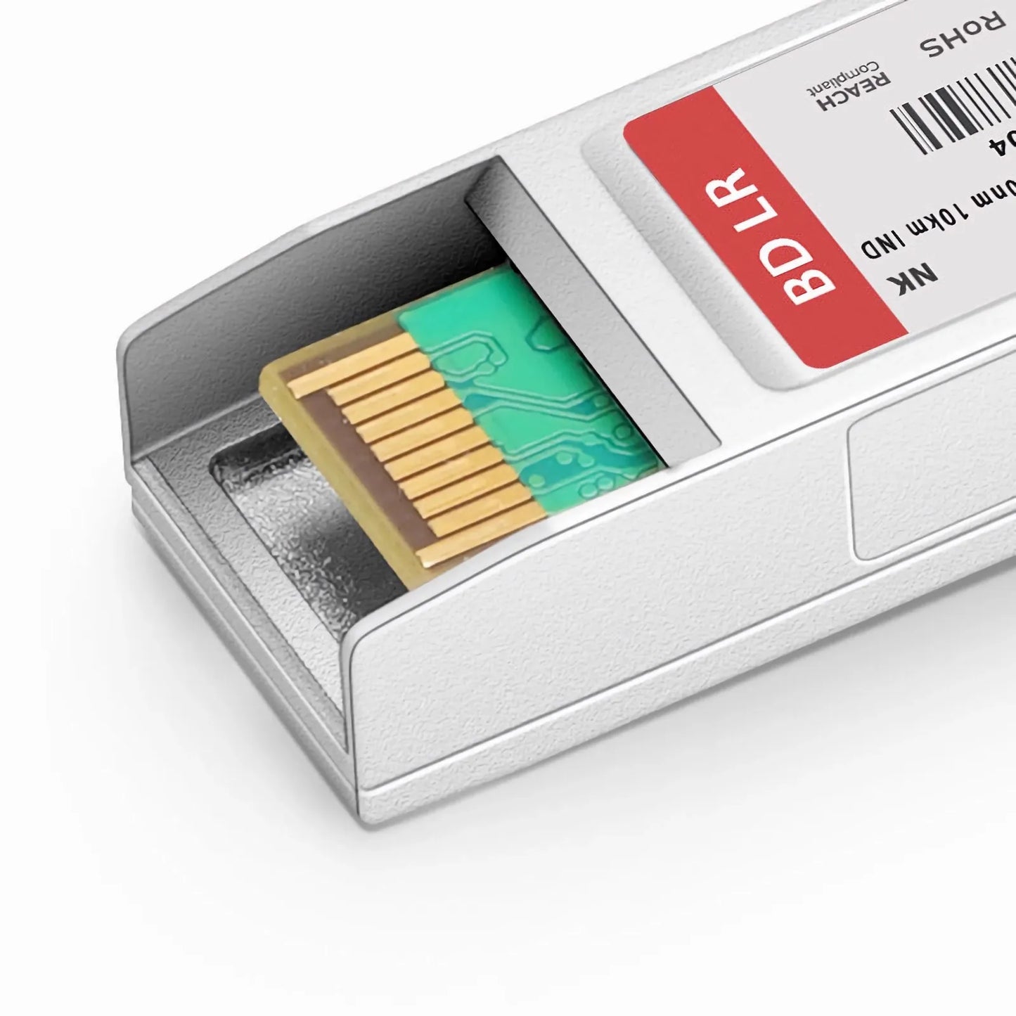 NOKIA 3HE15378AB Compatible SFP28 25GBASE-BX10-D BiDi 1330nm-TX/1270nm-RX 10km DOM Simplex LC/UPC SMF Optical Transceiver Module For 5G Wireless (Industrial)