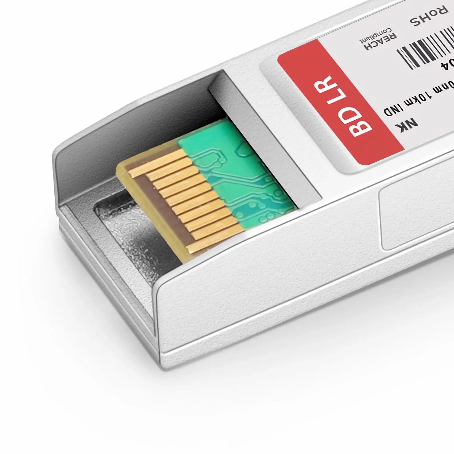NOKIA 3HE15378AA Compatible SFP28 25GBASE-BX10-U BiDi 1270nm-TX/1330nm-RX 10km DOM Simplex LC/UPC SMF Optical Transceiver Module For 5G Wireless (Industrial)