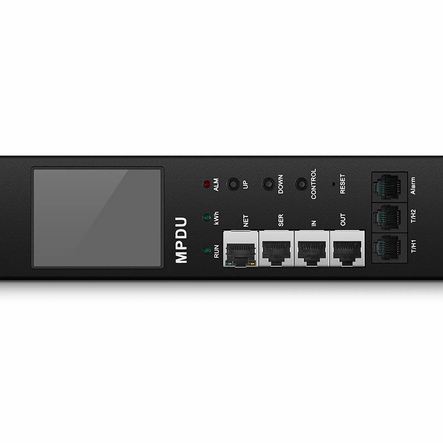 21.06kW 3-Phase 32A/380V Monitored Rack PDU, 36 x C13 & 6 x C19 Outlets, IEC309 32 A 3P + N + E Plug, 10ft Cord, 0U Vertical
