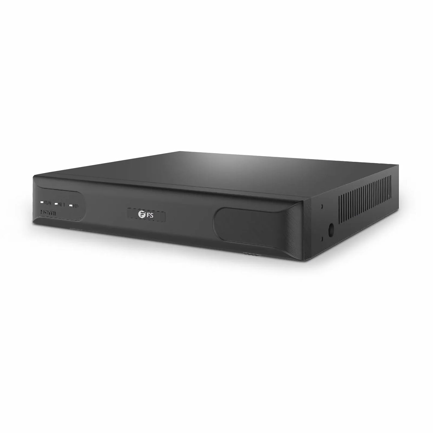 NVR101-8C, 8-Channel Network Video Recorder, Record 8CH 4K@30fps, Live View/Playback 1CH 4K@30fps, Supports up to 1x8TB Hard Drive (Not Included)