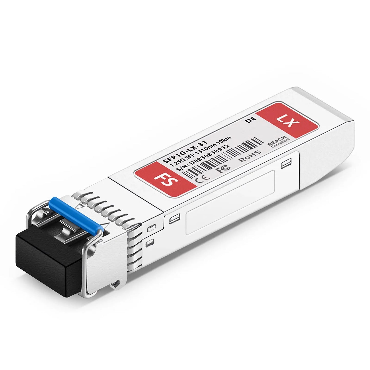 Dell PowerConnect 320-2879 Compatible 1000BASE-LX SFP 1310nm 10km DOM Duplex LC/UPC SMF Optical Transceiver Module