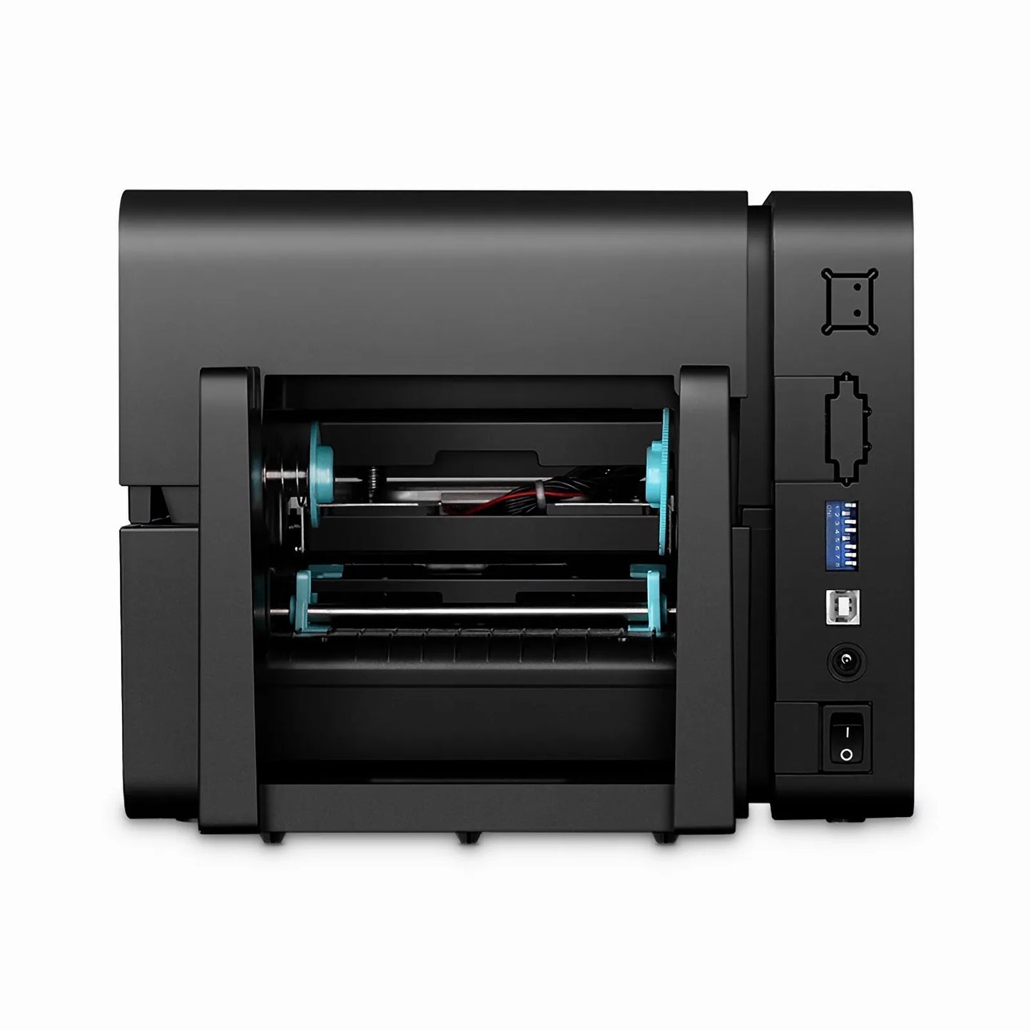 Postek E300i Commercial Label Printer with HEAT™, 4.5" Color LCD Touch Screen, 300dpi, 4ips Print Speed
