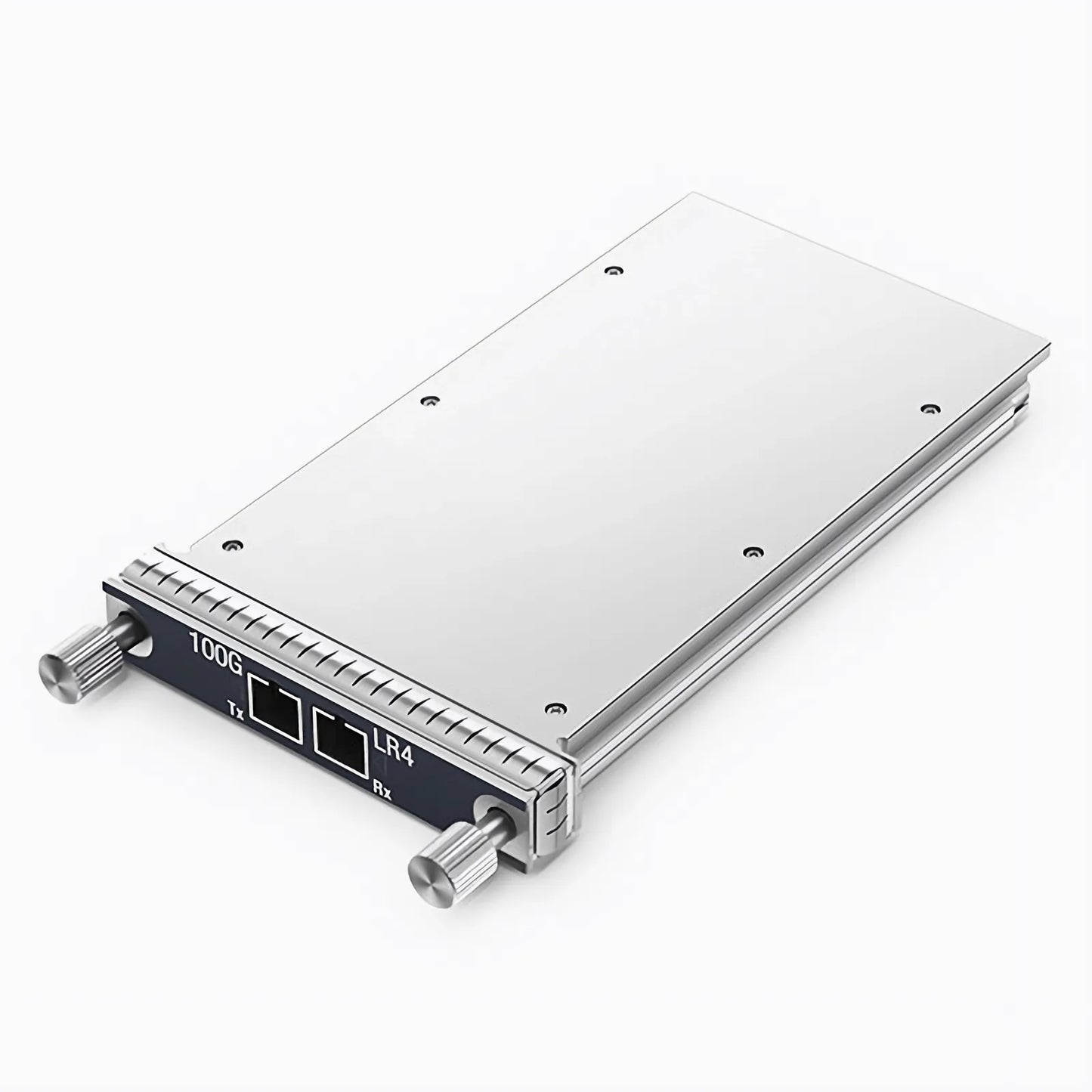 HW CFP-100G-LR4 Compatible 100GBASE-LR4 CFP 4 x 25G NRZ 1310nm 10km DOM Duplex LC SMF Optical Transceiver Module