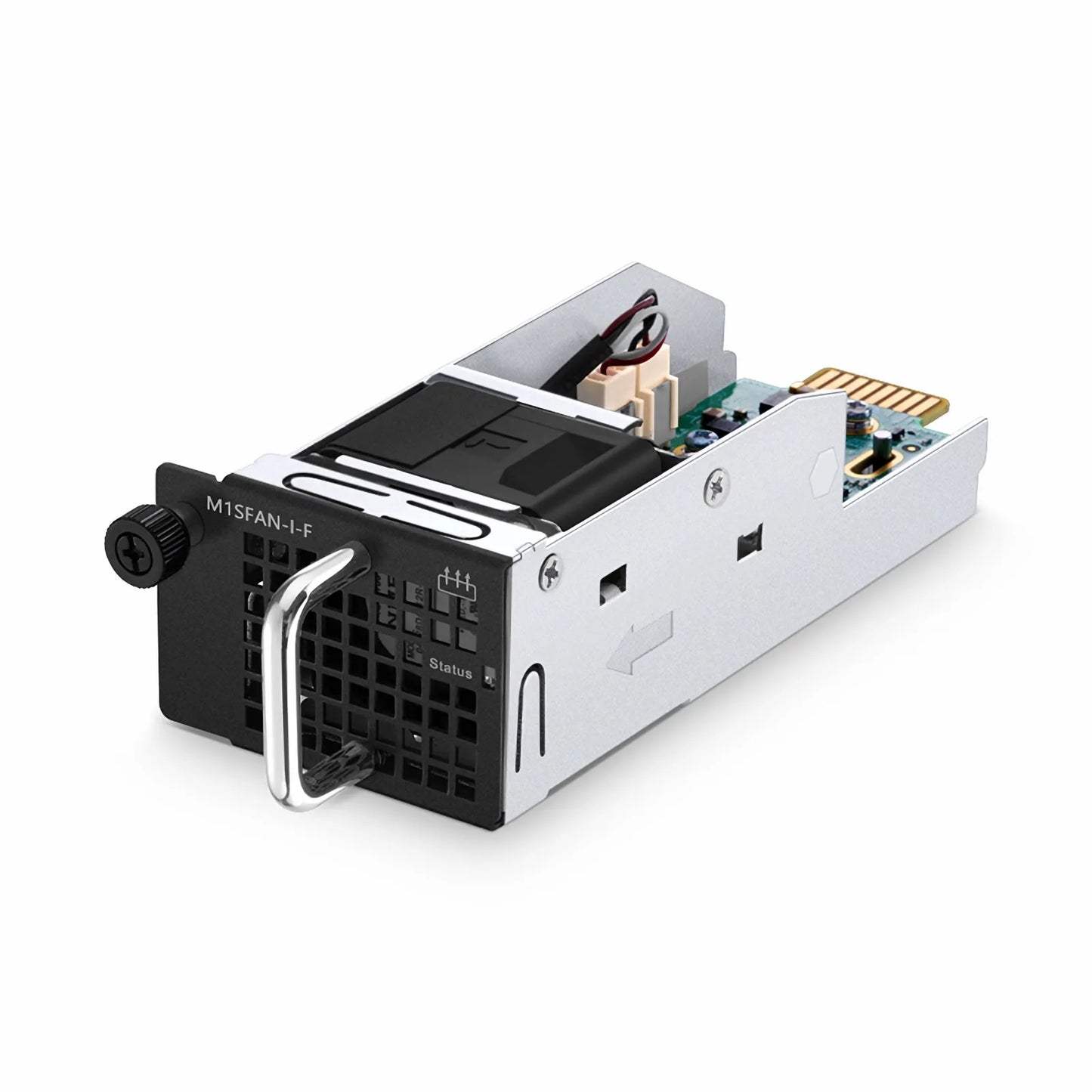 Hot-swappable Fan Module, Front-to-Back Airflow through the S5860-20SQ