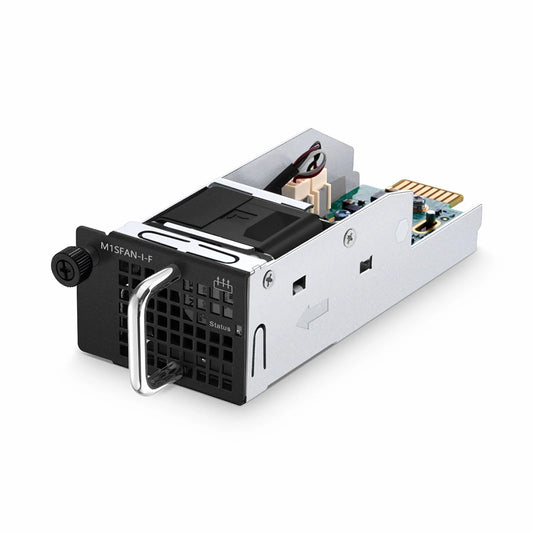 Hot-swappable Fan Module, Front-to-Back Airflow through the S5860-20SQ