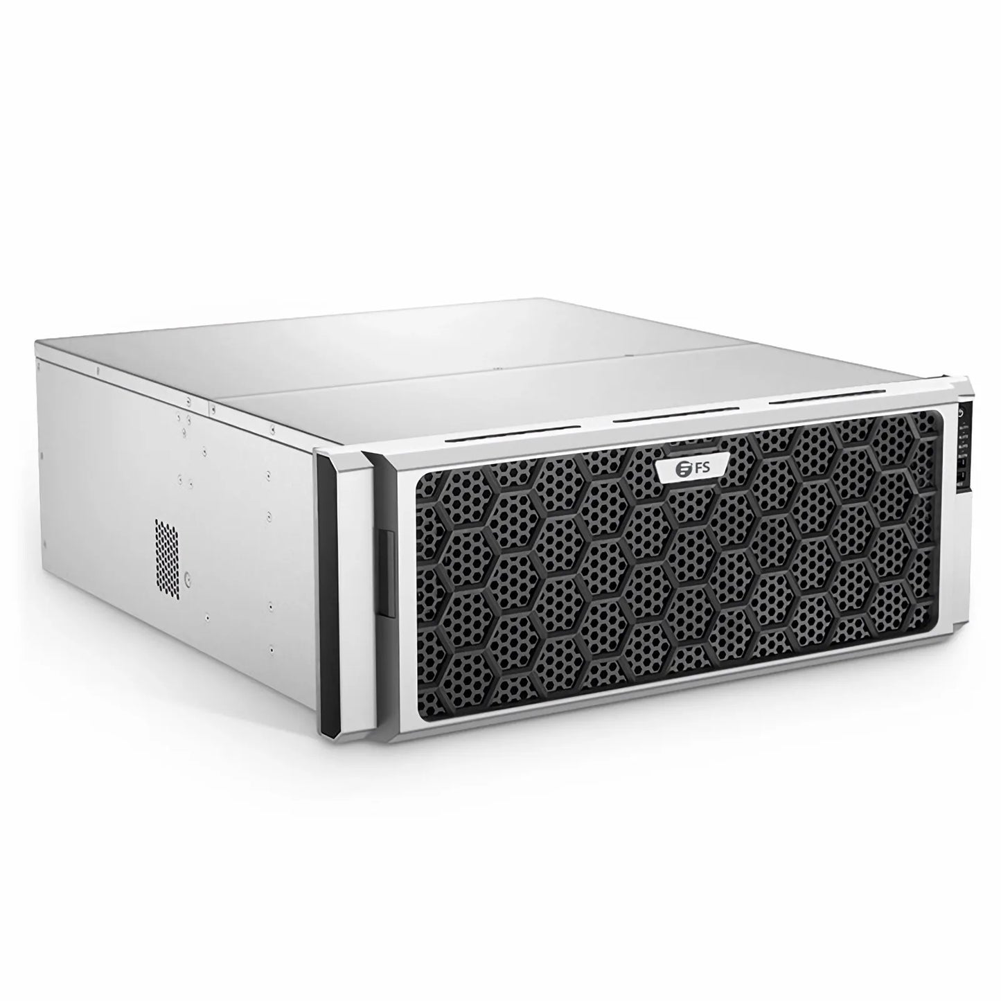 NVR724-256C, 256-Channel Network Video Recorder, Record 256CH 4K@30fps, Live View/Playback 5CH 4K@30fps, Supports up to 24x10TB Hard Drive (Not Included)