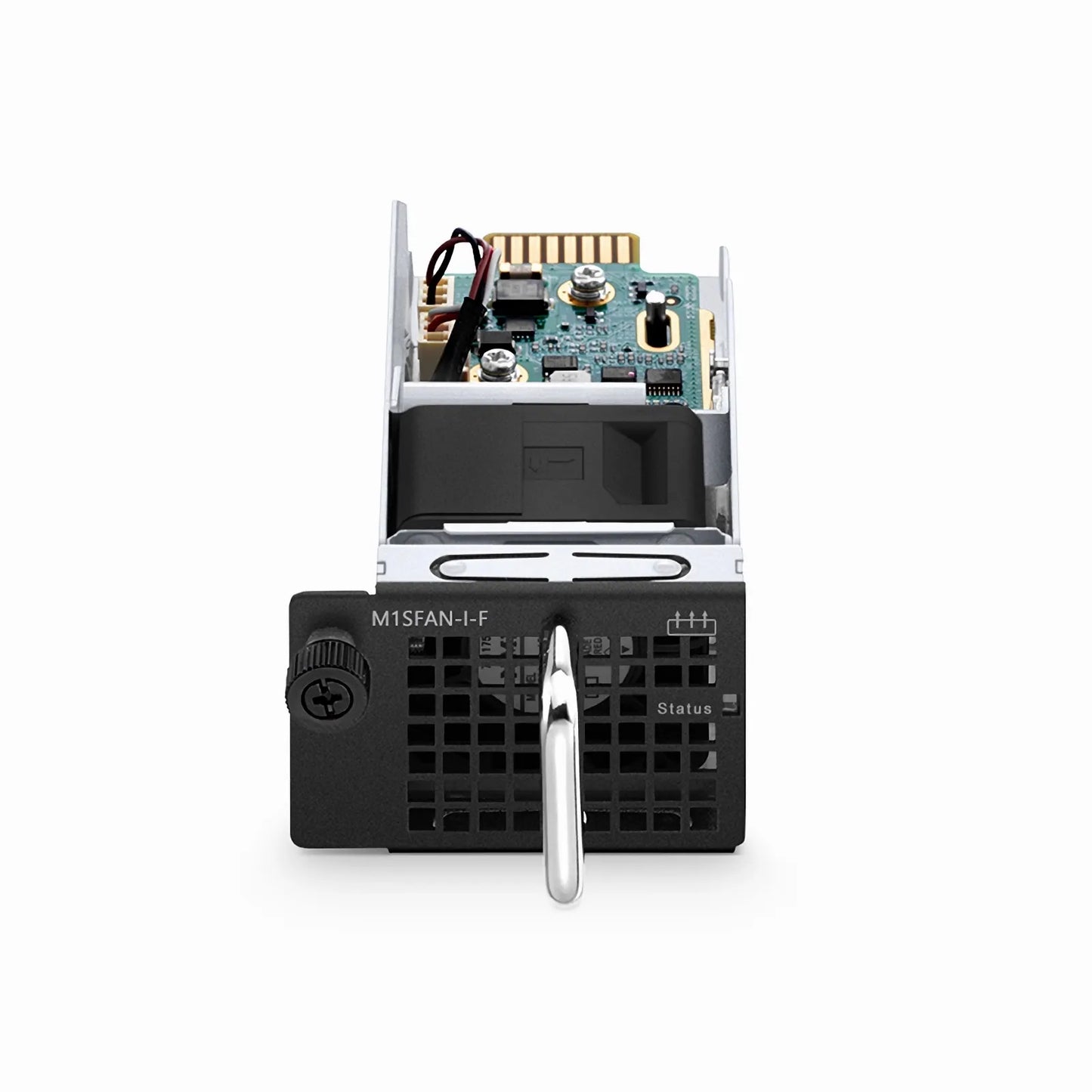 Hot-swappable Fan Module, Front-to-Back Airflow through the S5860-20SQ