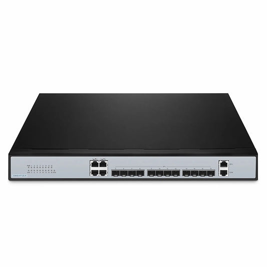 S3950-4T12S-R, 12-Port Ethernet L2+ Managed Switch, 12 x 10Gb SFP+, with 4 x Gigabit RJ45, Support MLAG