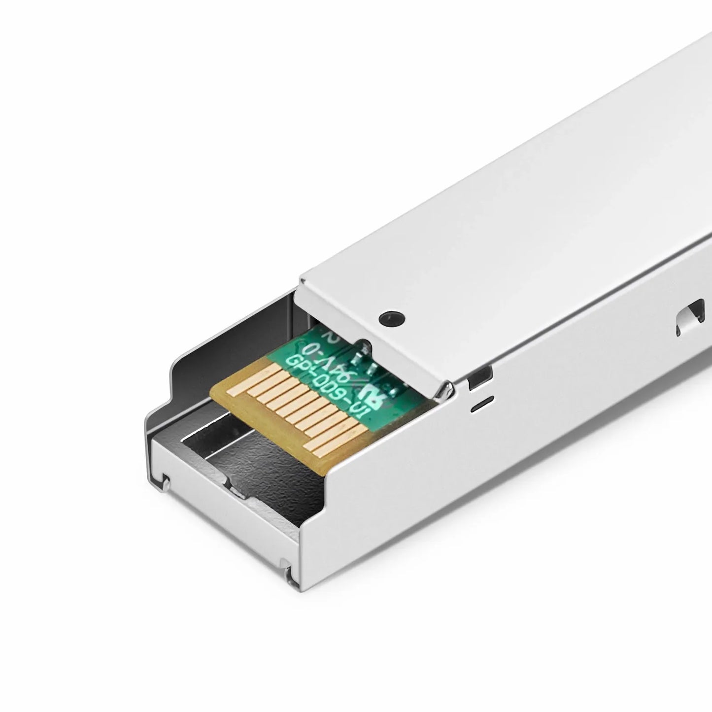 100BASE-FX SFP 1310nm 2km DOM Duplex LC MMF Optical Transceiver Module for FS Switches (Industrial)