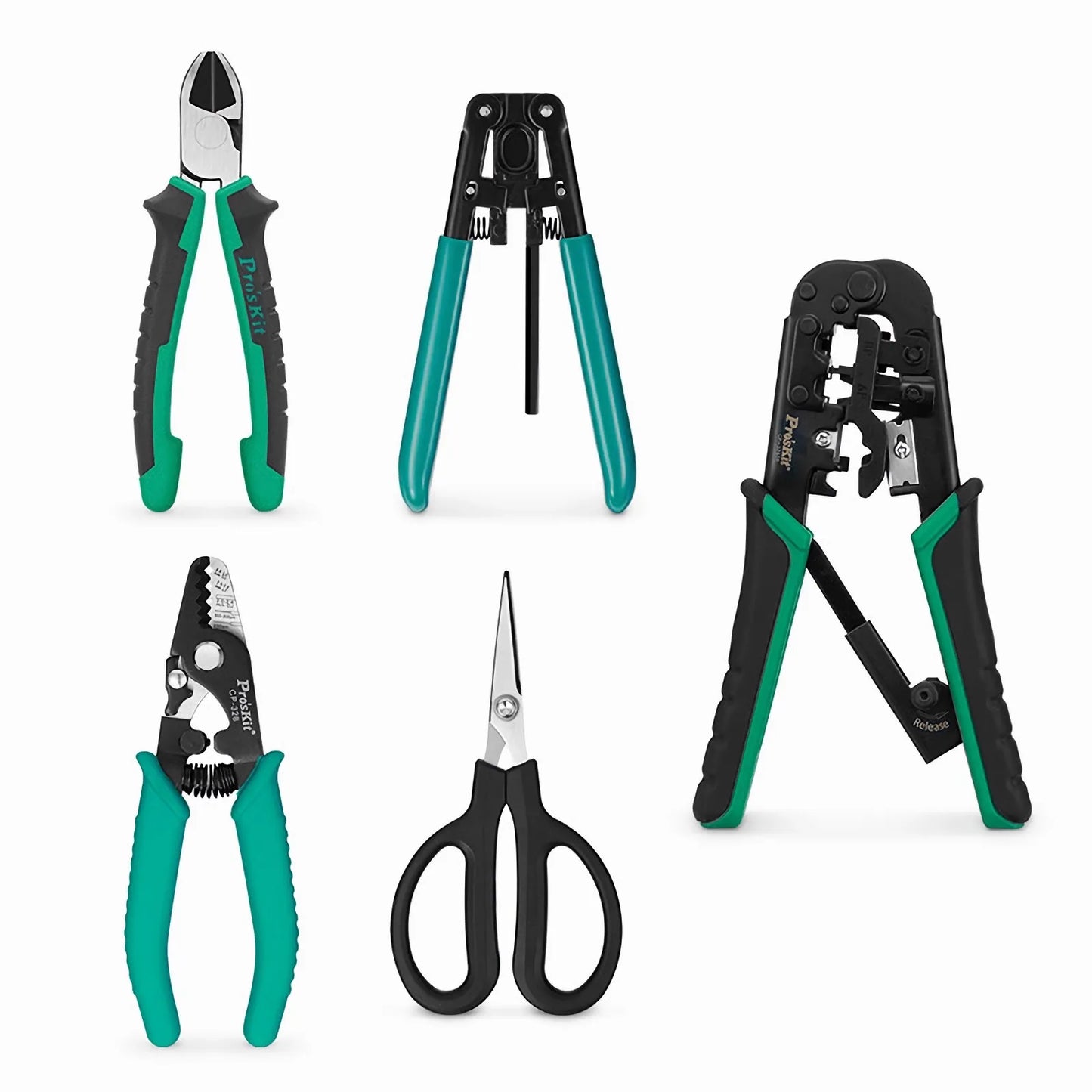 Pro'sKit® FTTH Fiber Optic Tool Kit PK-9458-1
